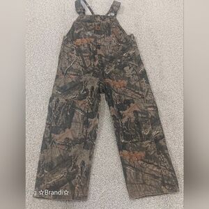 Boys carhart overalls